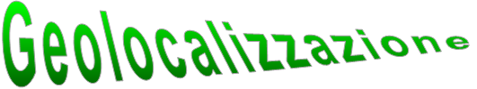 Geolocalizzazione