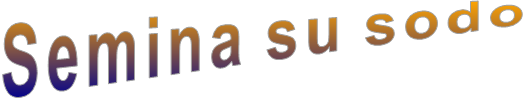 Semina su sodo
