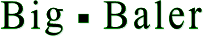 Big - Baler